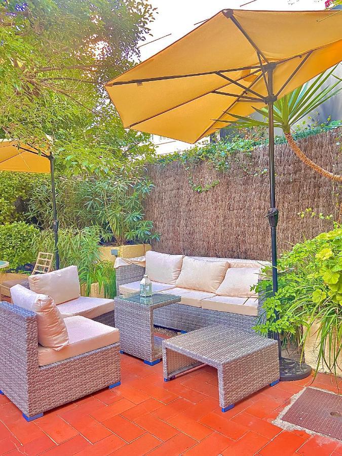Hotel Jardin Croisette Канни Екстер'єр фото