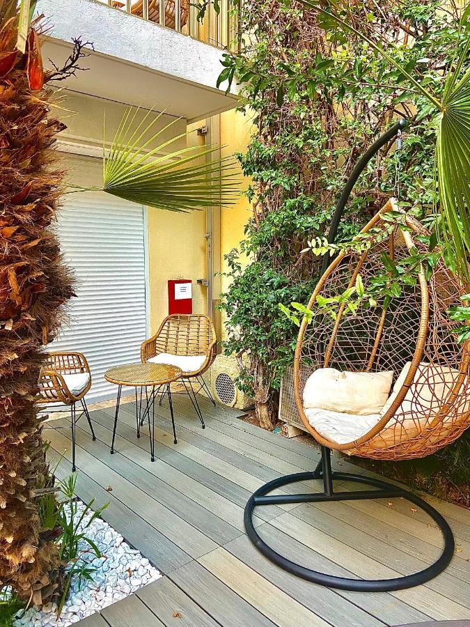 Hotel Jardin Croisette Канни Екстер'єр фото