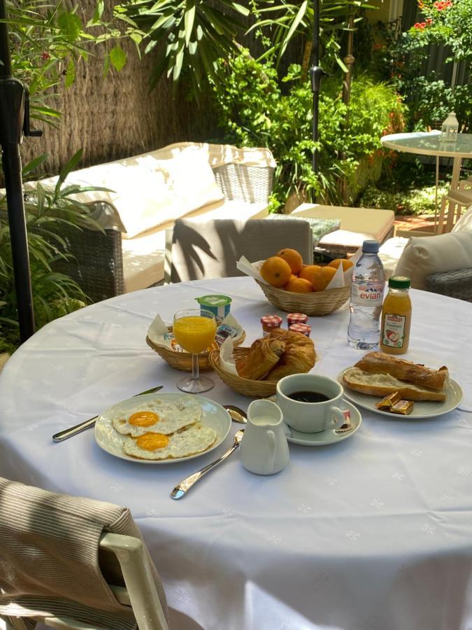 Hotel Jardin Croisette Канни Екстер'єр фото