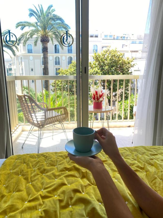Hotel Jardin Croisette Канни Екстер'єр фото