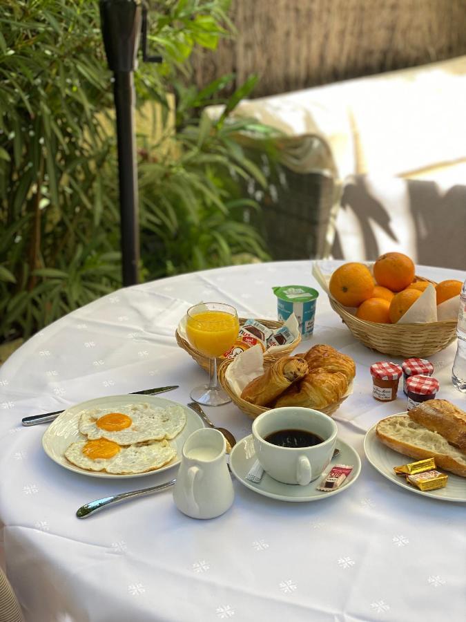 Hotel Jardin Croisette Канни Екстер'єр фото