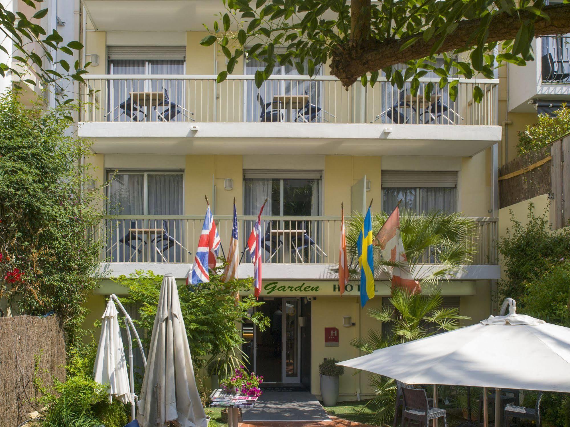 Hotel Jardin Croisette Канни Екстер'єр фото